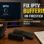 Fixing IPTV buffering and streaming lag on Firestick device