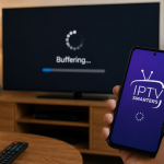 IPTV Smarters buffering issue on a streaming device with troubleshooting and performance optimization tips