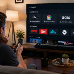 Local IPTV channels not working