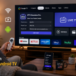 IPTV setup on Google TV and Android TV